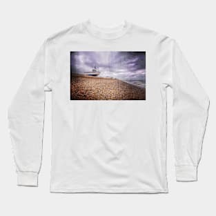 Fishing Boats at Dungeness Long Sleeve T-Shirt